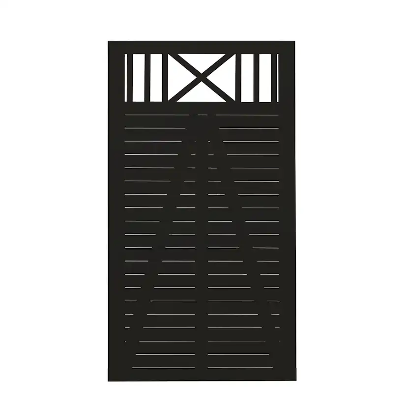 Nostalgi Enkel grind - 100x180 cm