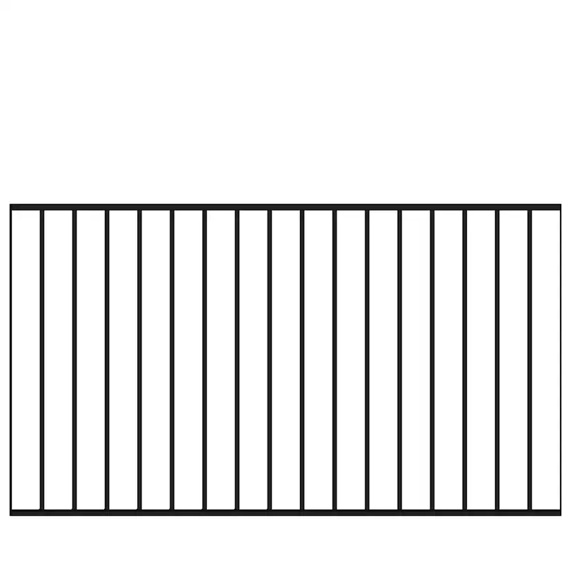 Räckessystemet Basic - 150x85 cm