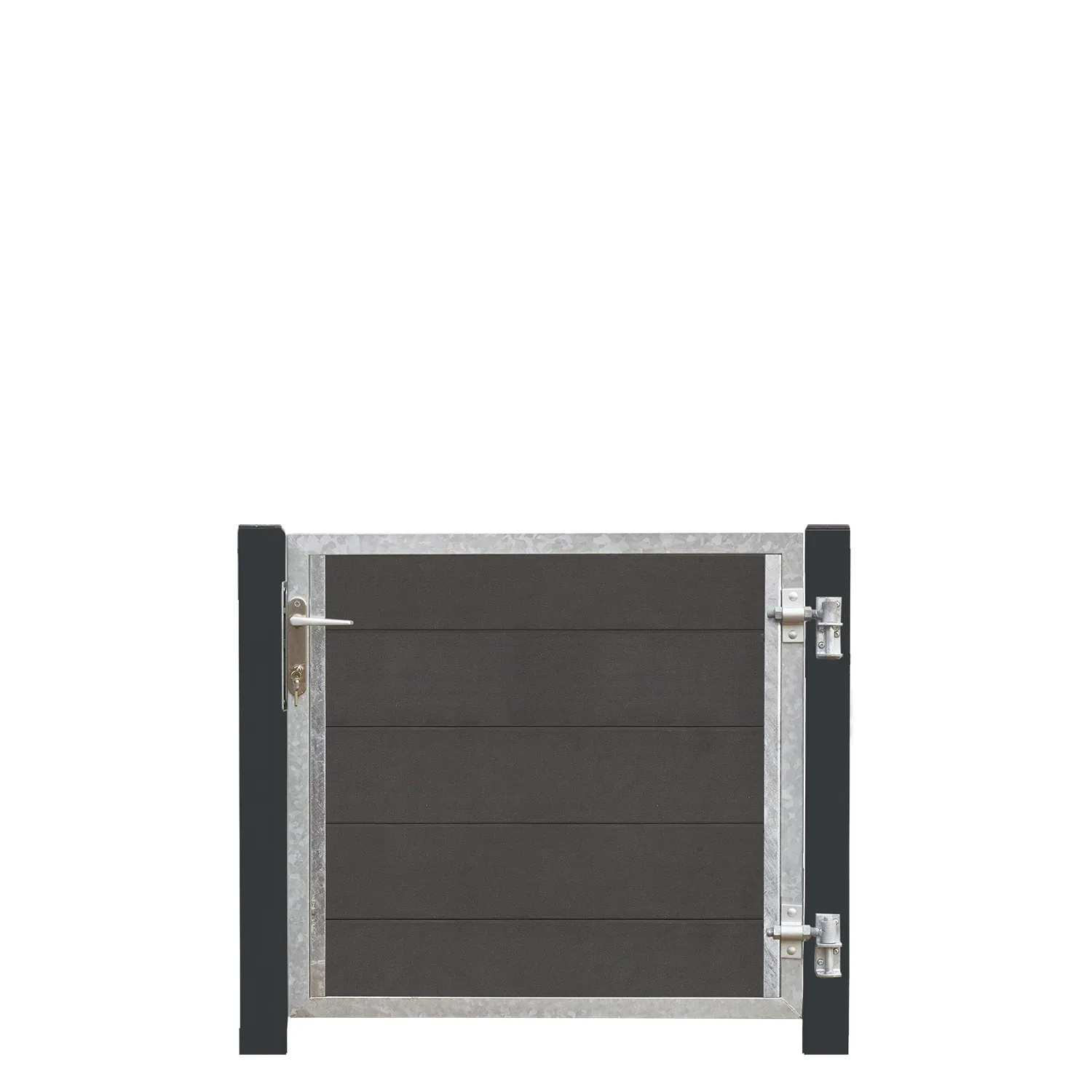 Skiffergrå/Gråsvart