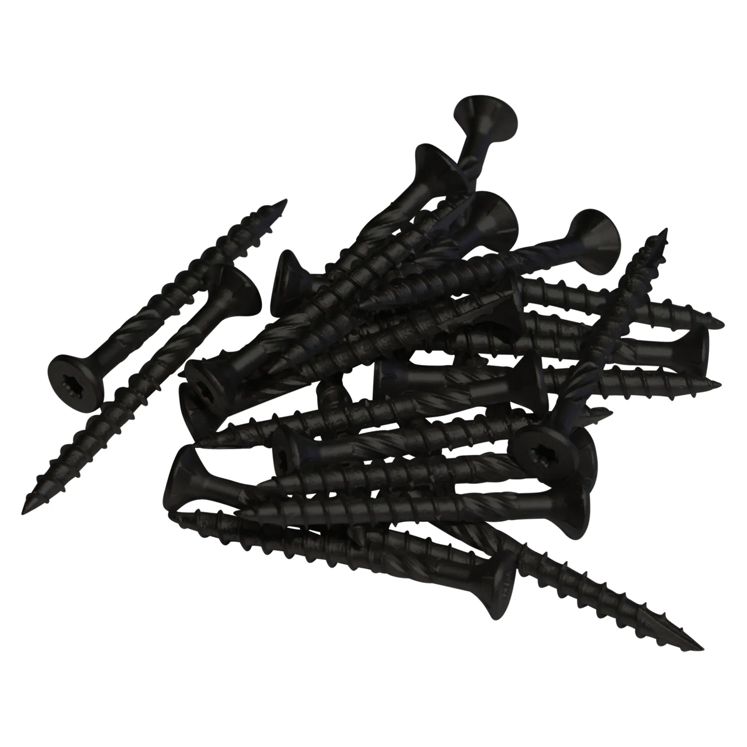 Skruvar för montage på trästolpar