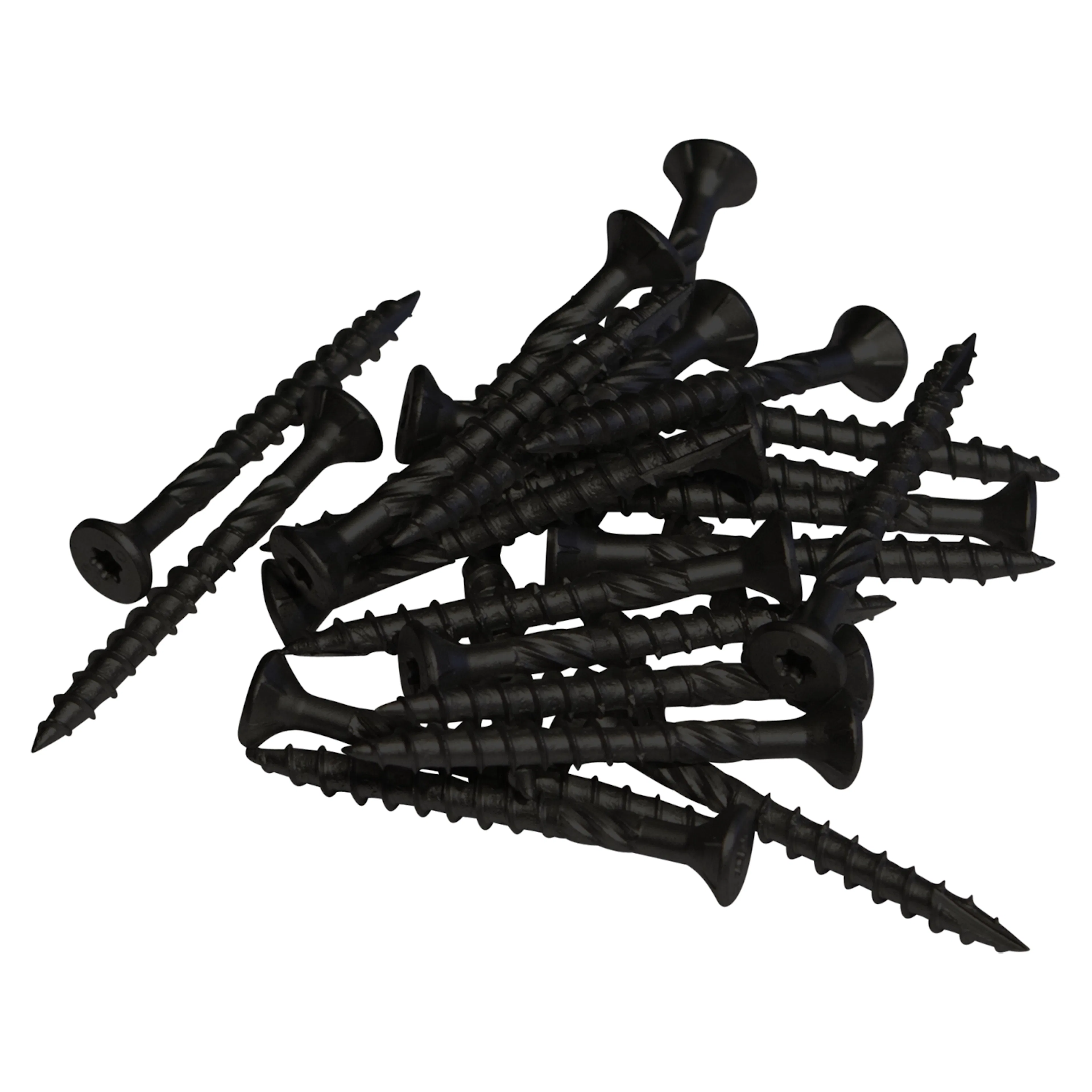 Skruvar för montage på trästolpar