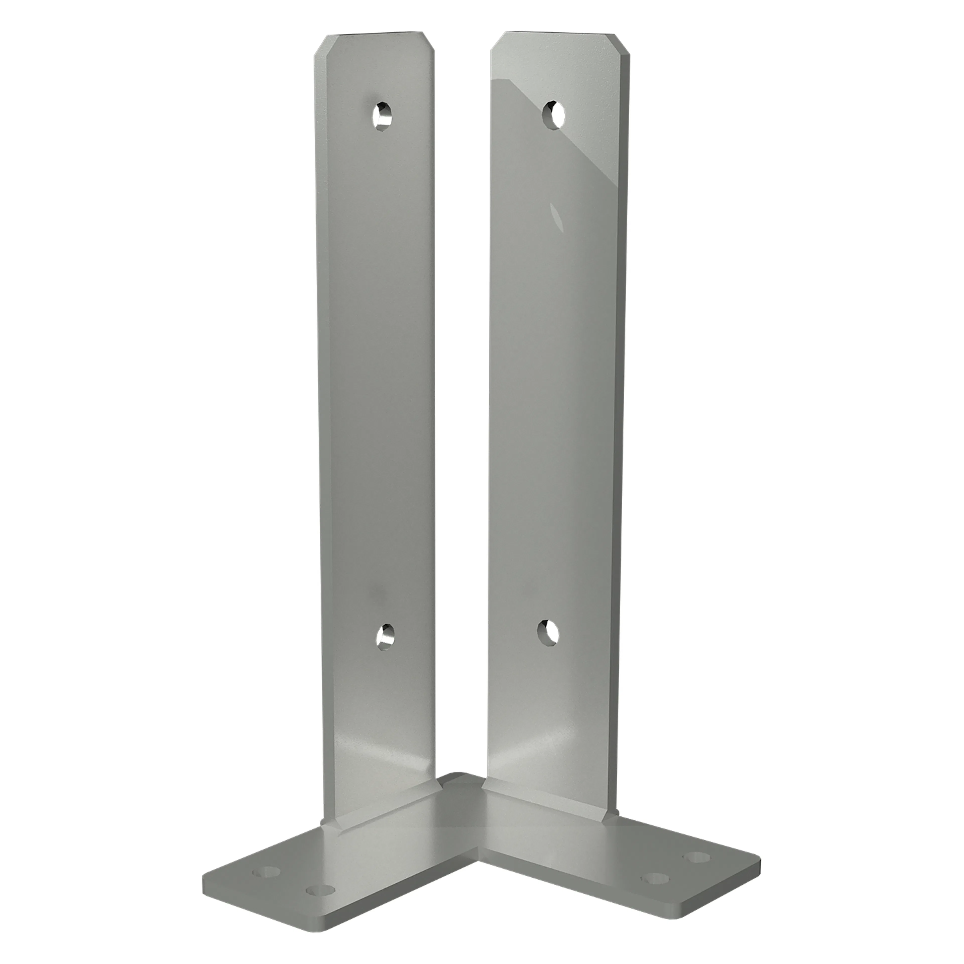 Hörna PLUS stolparfot för fundament För stolpar 9x9 cm - höjd 30 cm