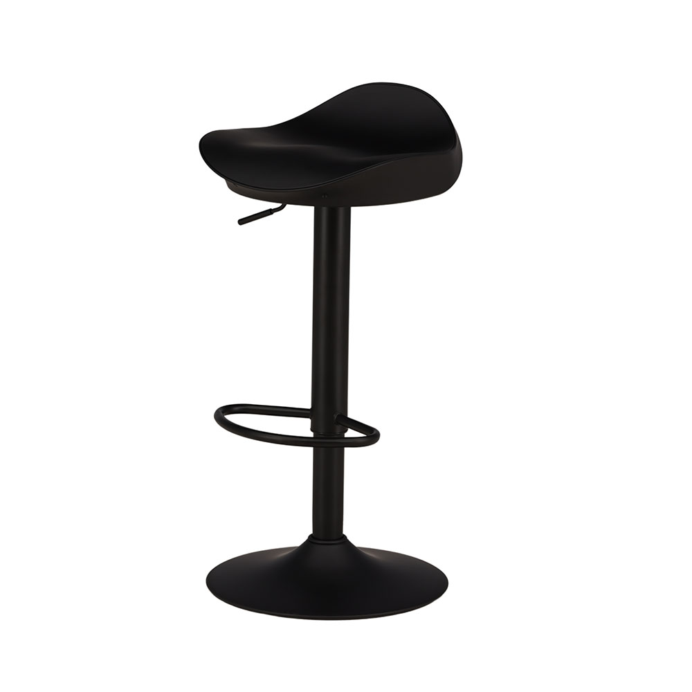 Barstol Venture Home Adesto Höj & Sänkbar Svart