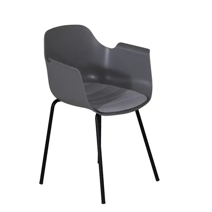 Matstol Venture Home Comfort Plast med Dyna