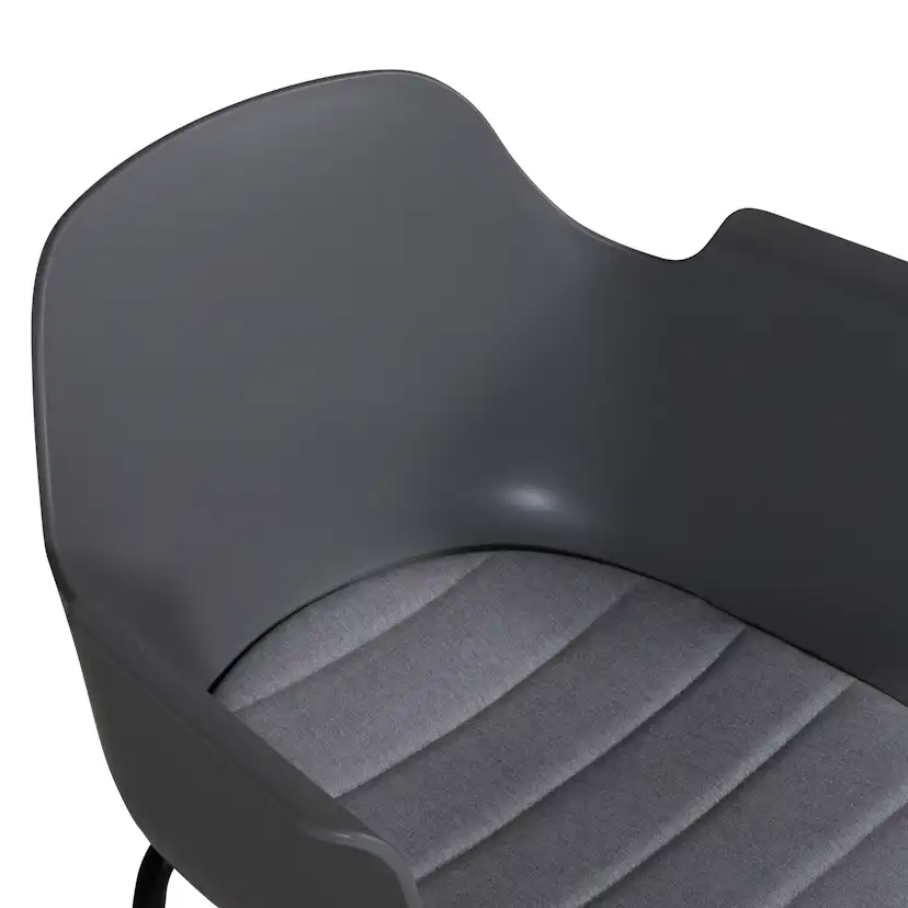 Matstol Venture Home Comfort Plast med Dyna