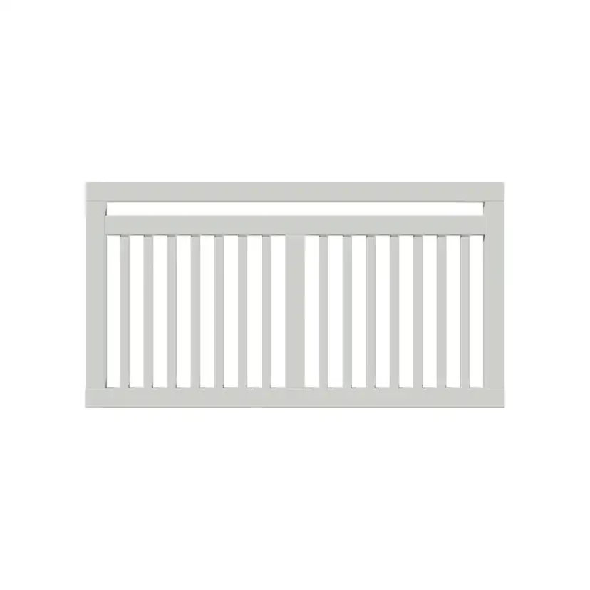 Linea PLUS Fasadstaket - 150×80 cm