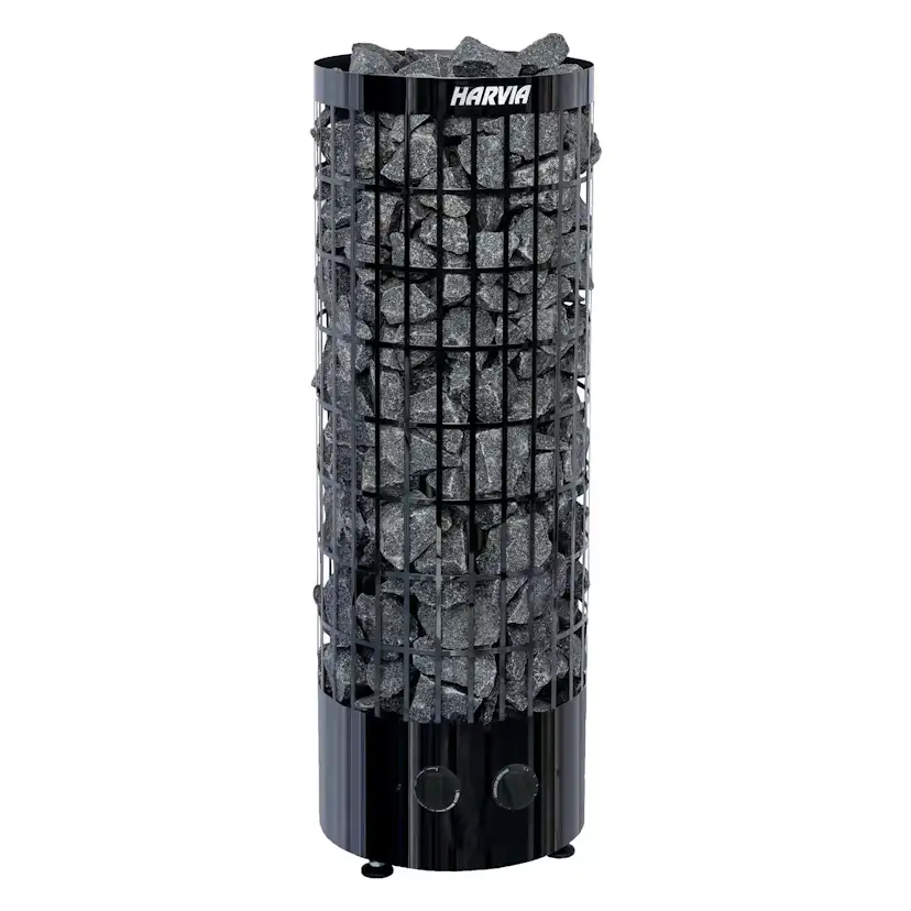 Bastuaggregat Harvia Cilindro PC90 Black Steel