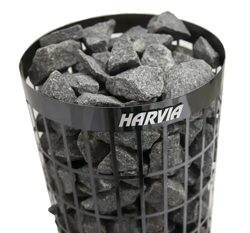 Bastuaggregat Harvia Cilindro PC70XE Black Steel