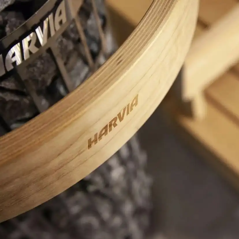 Bastuaggregat Harvia Cilindro PC70XE Black Steel