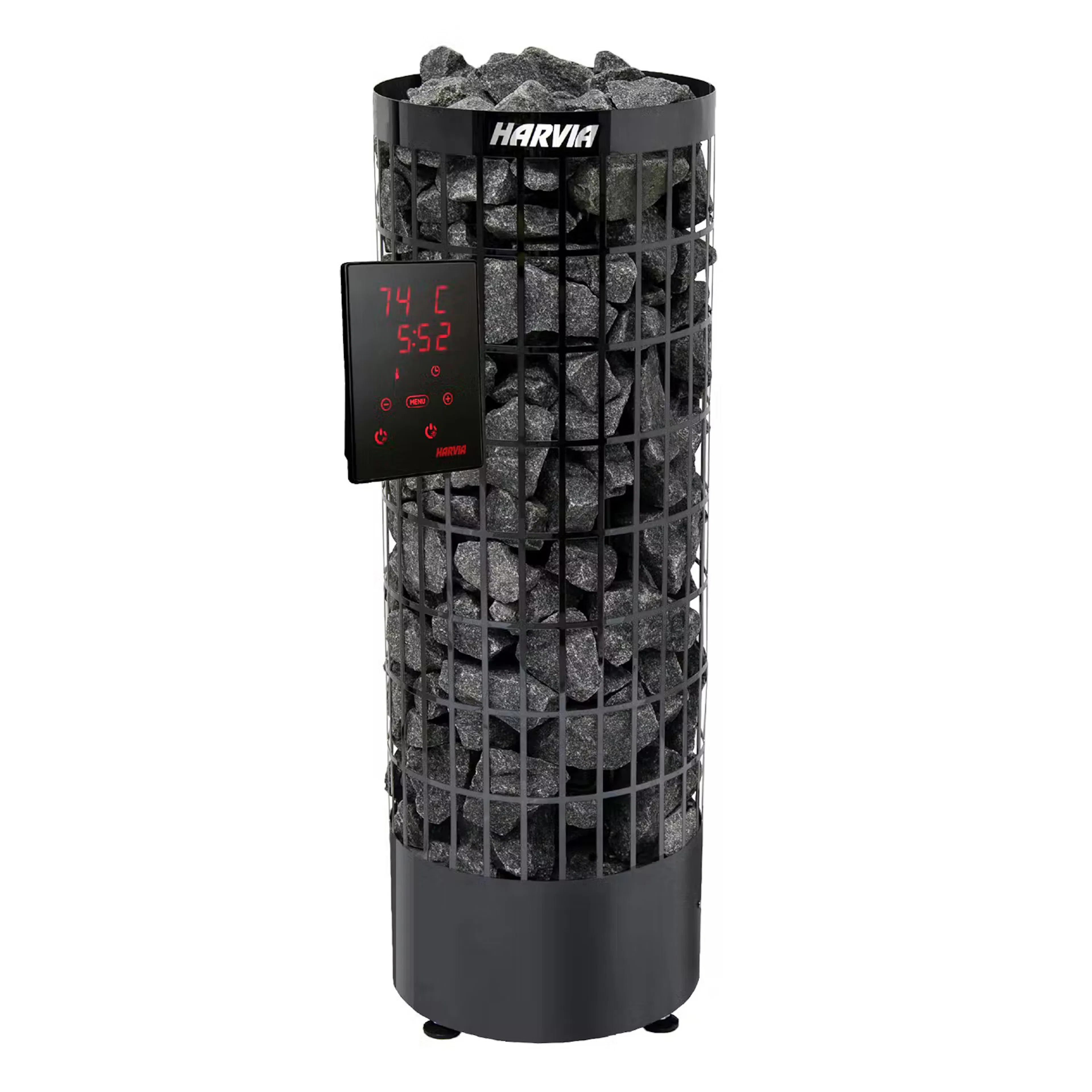 Bastuaggregat Harvia Cilindro PC90XE Black Steel