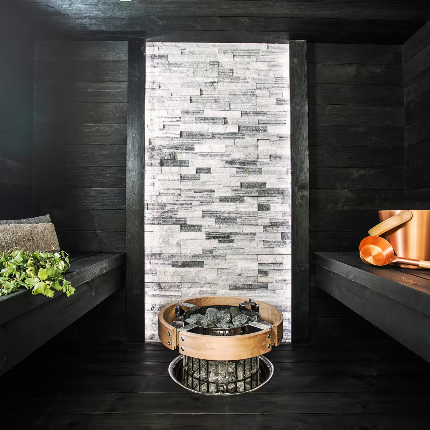 Bastuaggregat Harvia Cilindro PC110XE