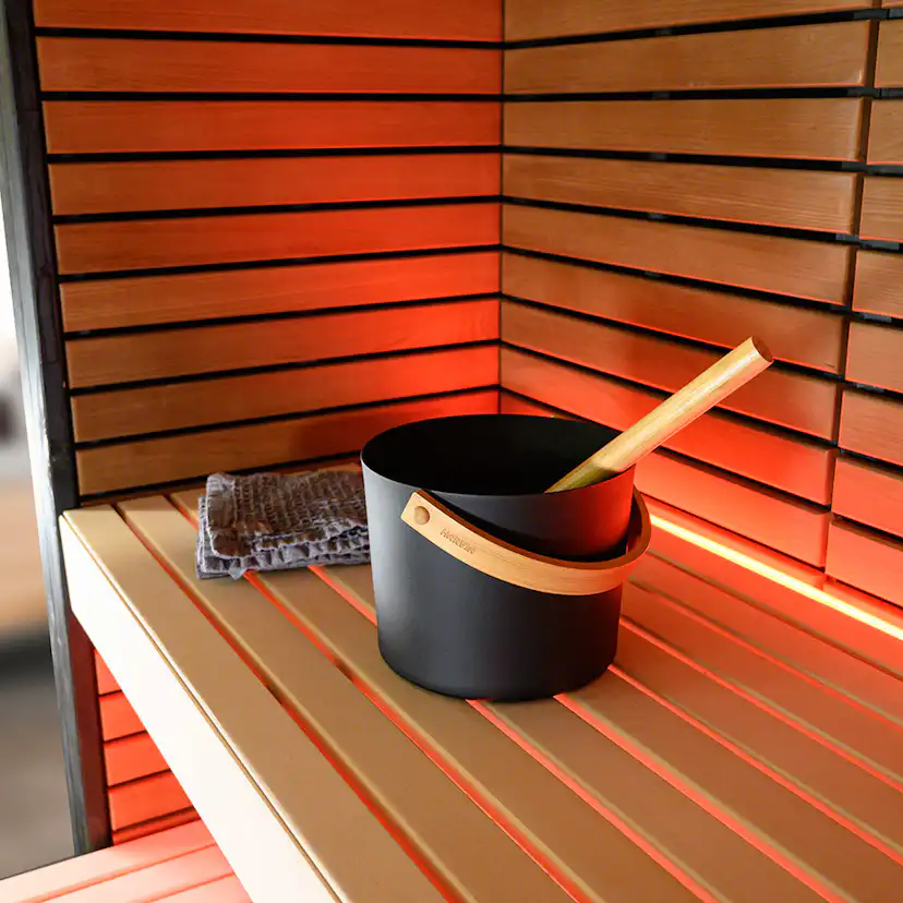 Bastuset Harvia SAC10111 Svart