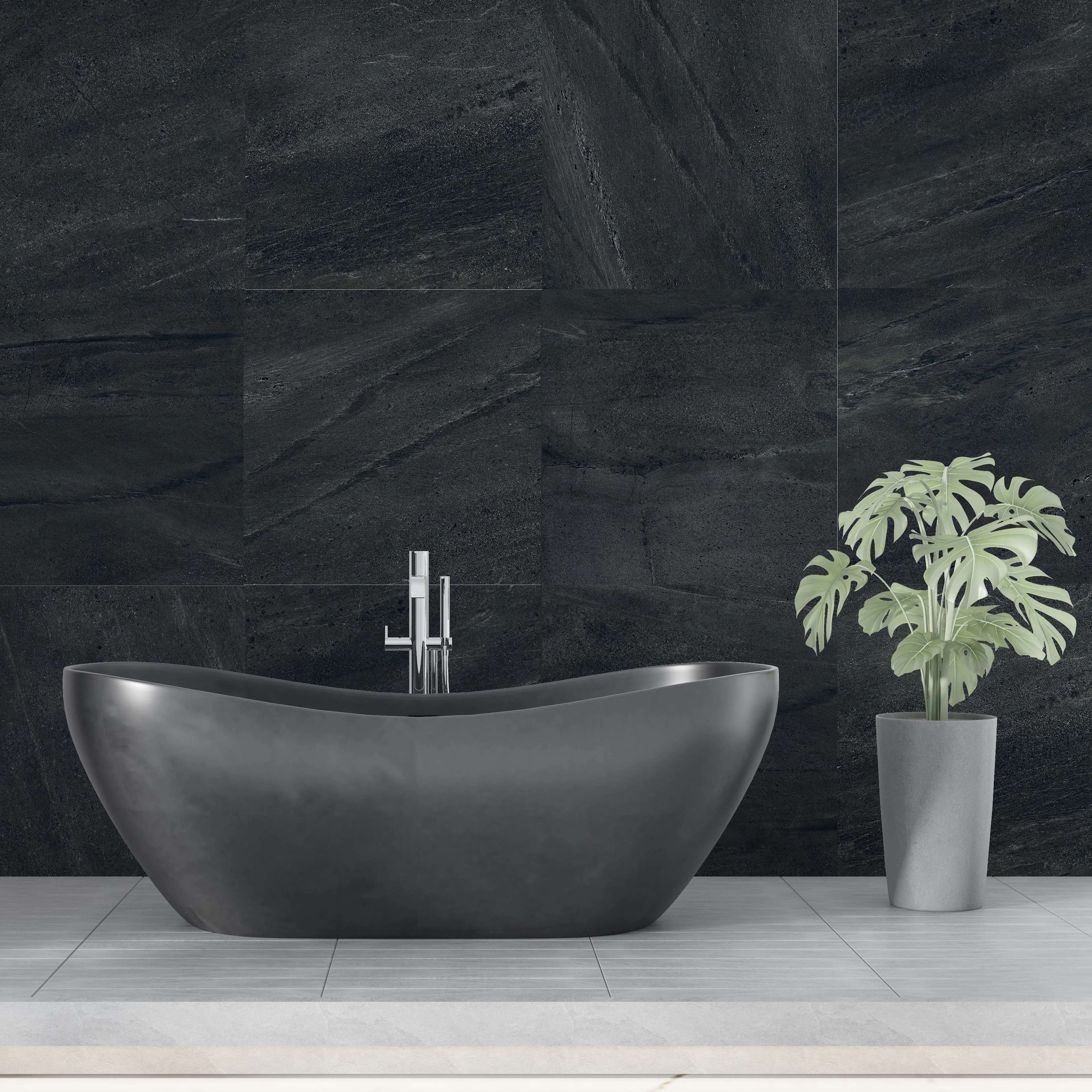 Klinker Tenfors Lavica Mica Marmor Matt 60x60 cm