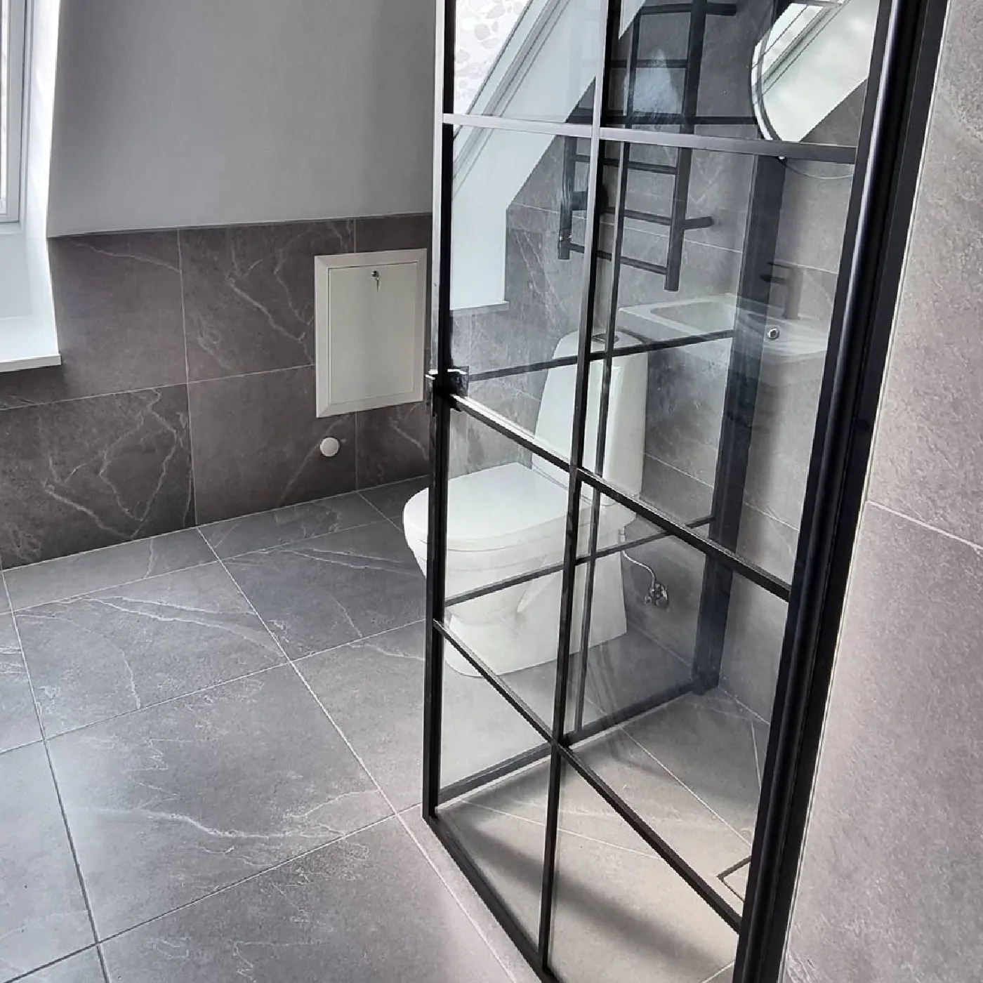 Klinker Tenfors Makai Gris Marmor Matt 60x60 cm