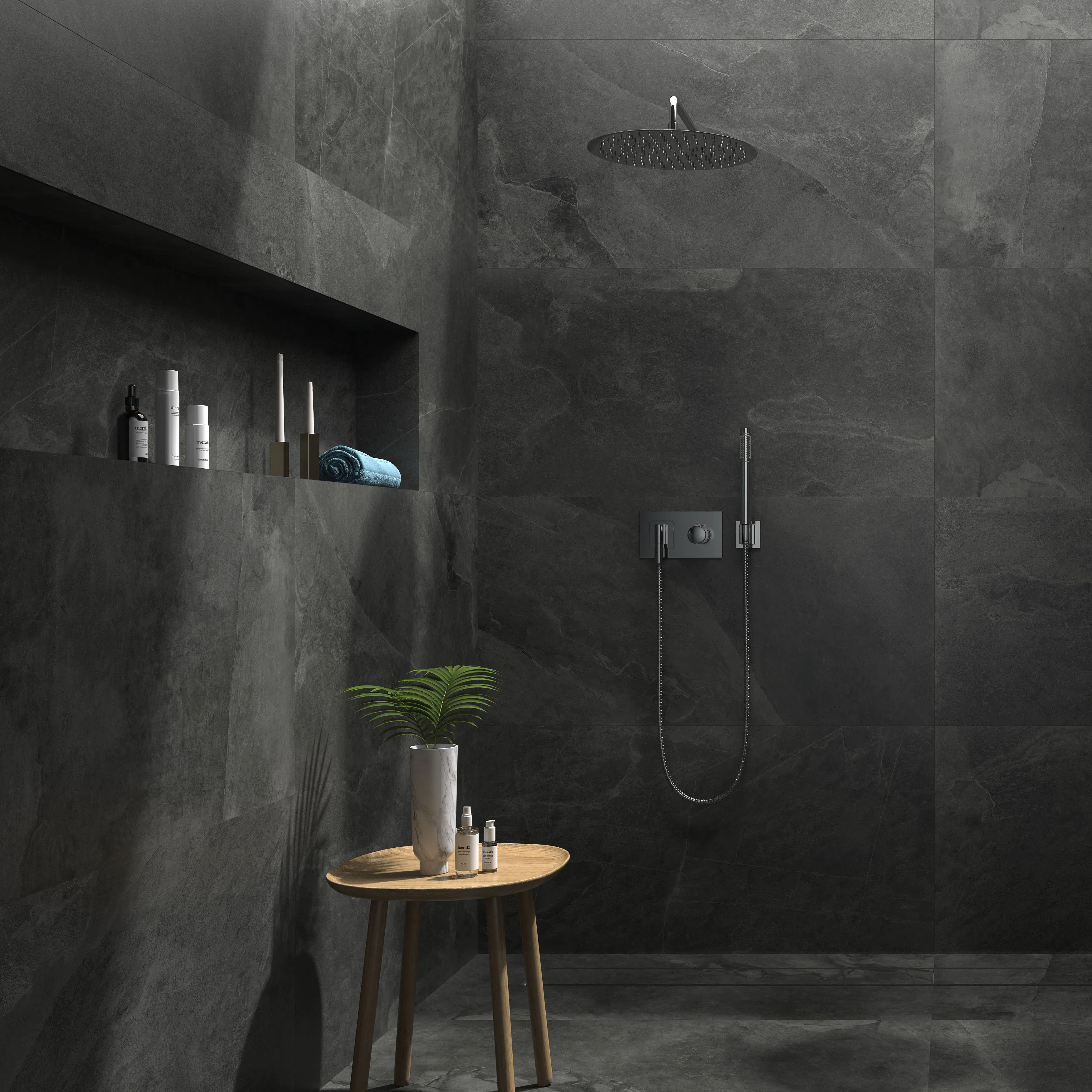 Klinker Tenfors Makai Marengo Marmor Matt 30x60 cm