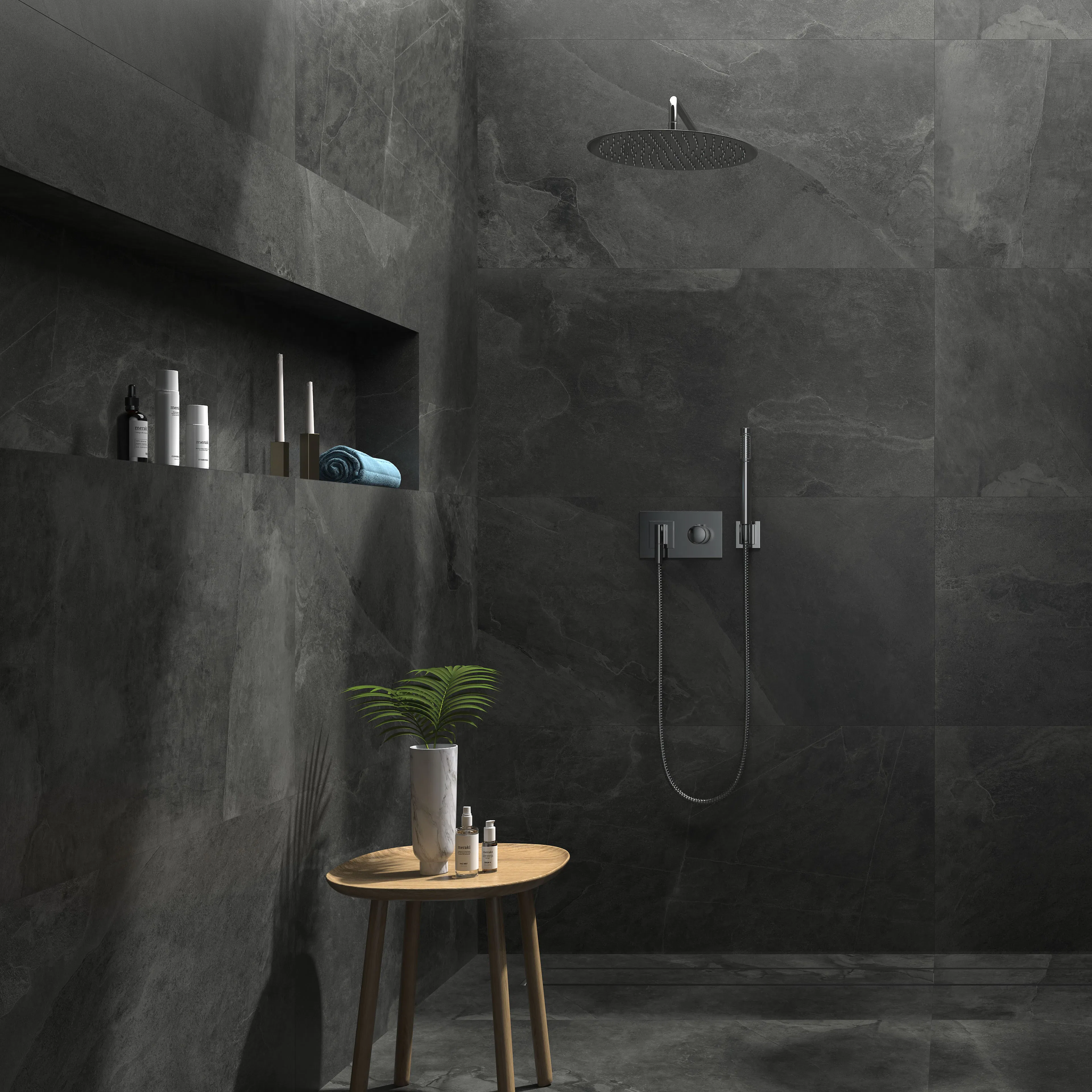 Klinker Tenfors Makai Marengo Marmor Matt 30x60 cm