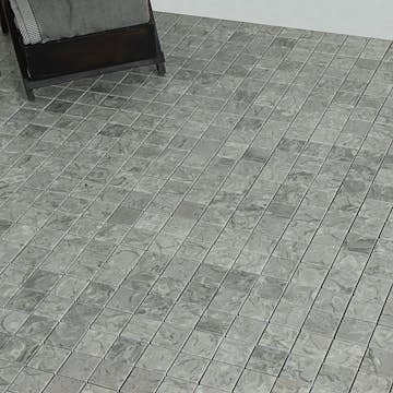 Mosaik Tenfors Marmor Ever Grey 5x5 cm