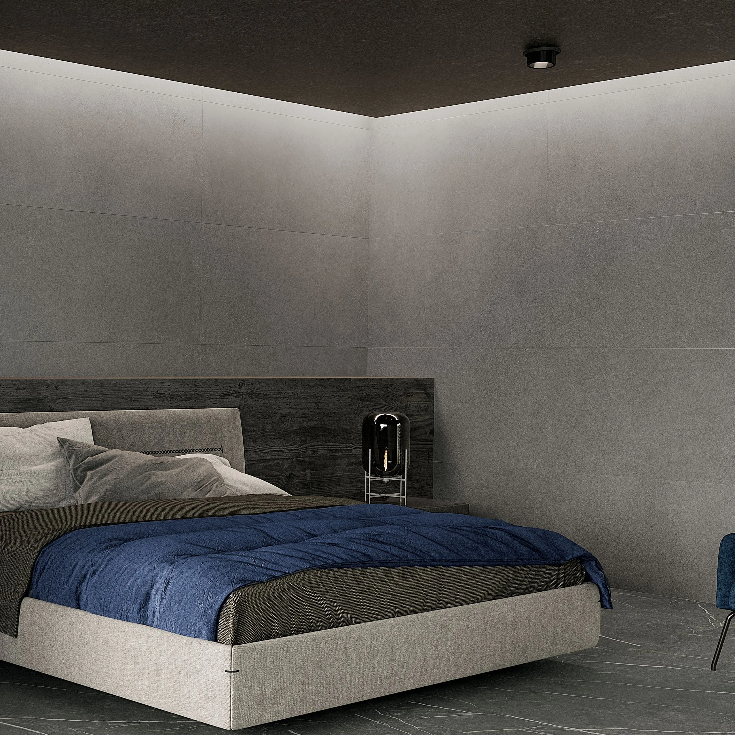 Klinker Tenfors Integra Gray 60x60 cm