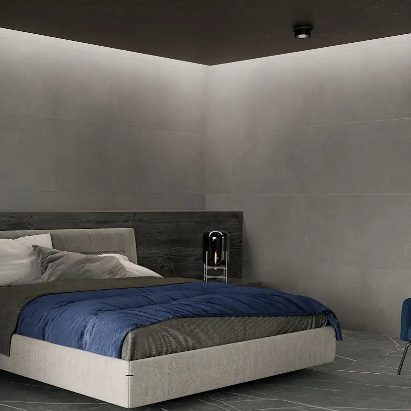 Klinker Tenfors Integra Gray 60x60 cm