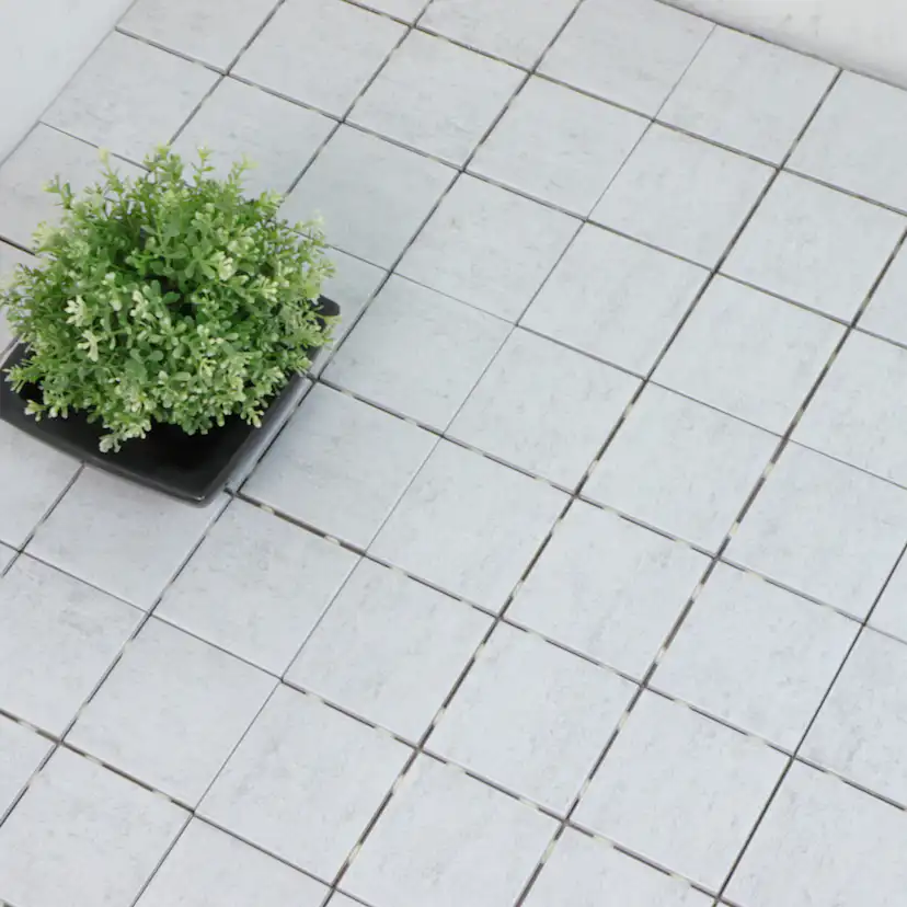 Klinker Tenfors Vegas Vit Matt 10x10