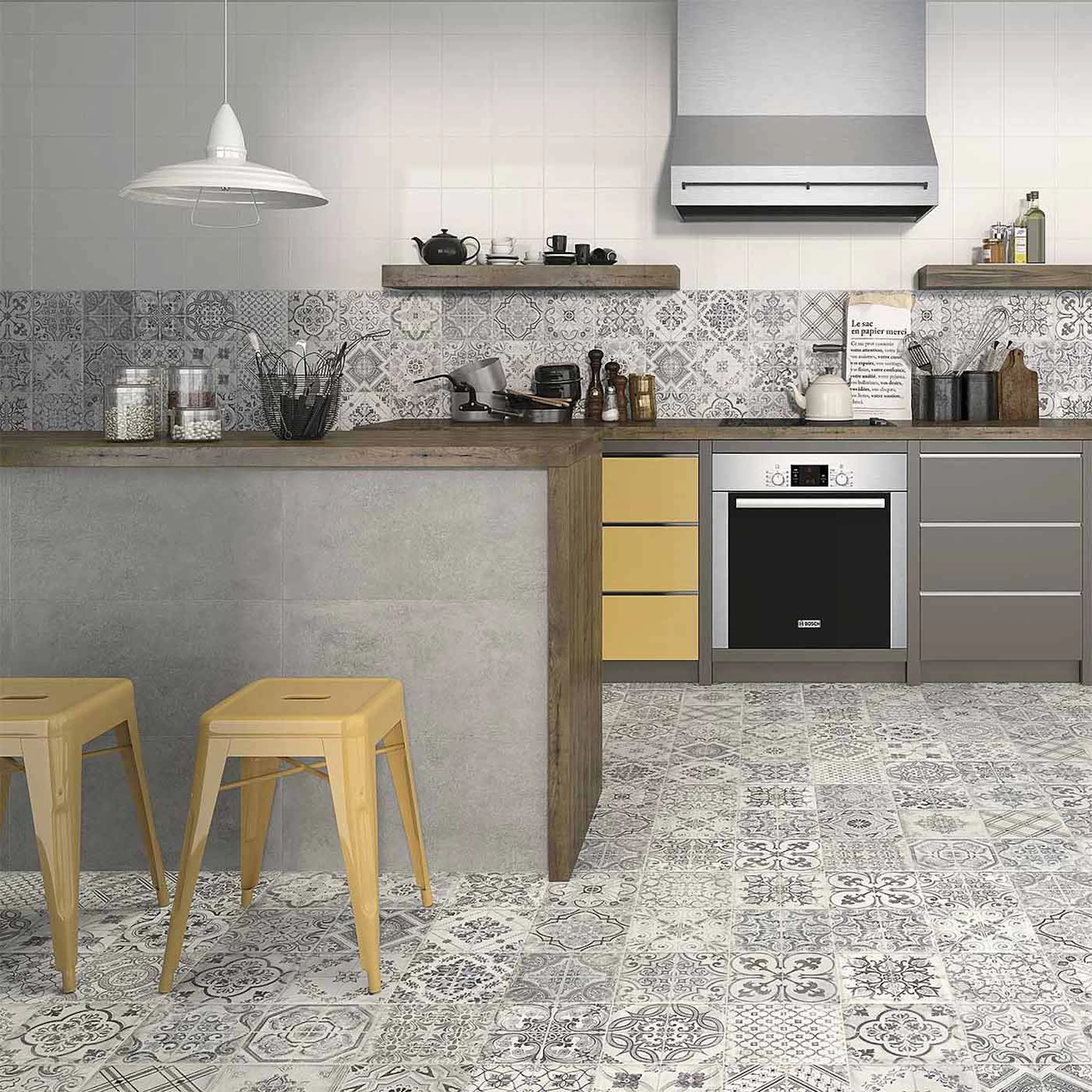 Klinker Tenfors Manises Matt 60x60