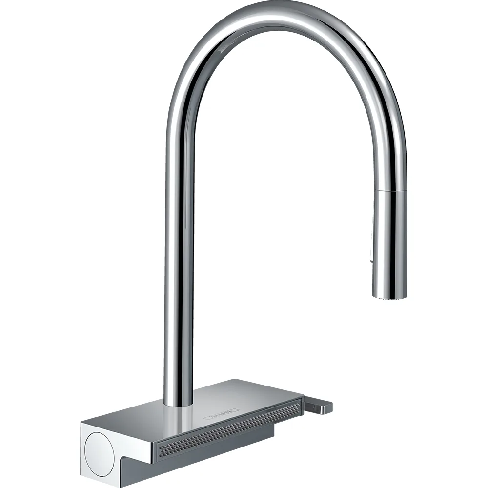 Köksblandare Hansgrohe Aquno Select M81 170 3-jet med Utdragbar pip