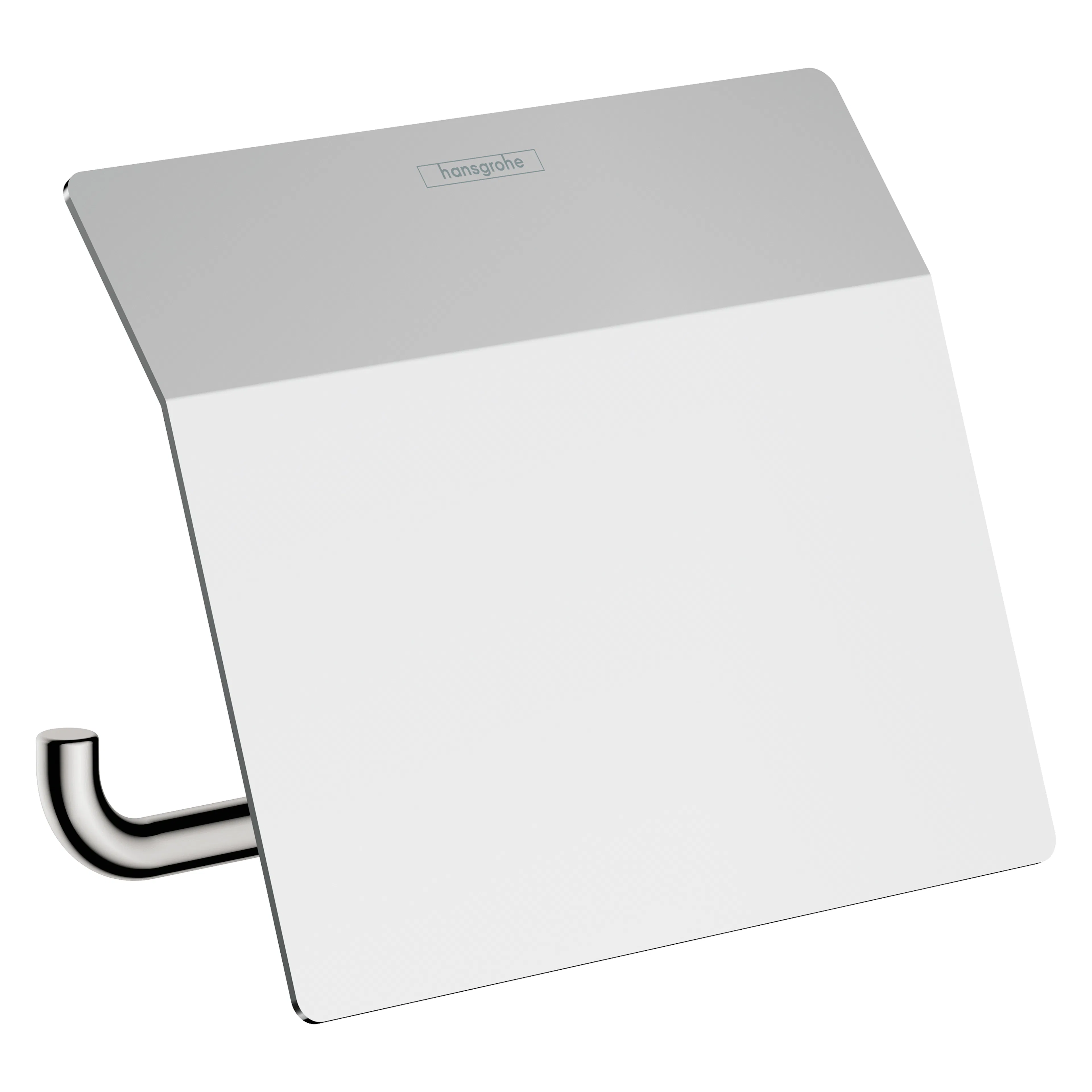 Toalettpappershållare Hansgrohe AddStoris 41753 med Lock