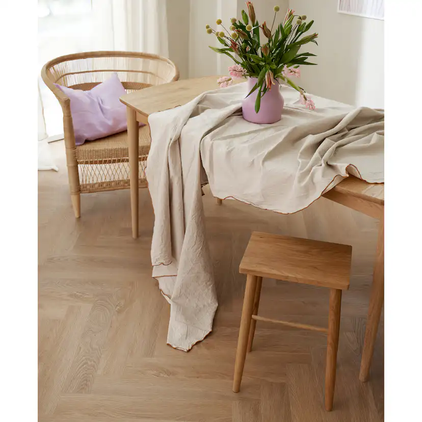 Vinylgolv Novego Plus Fiskben - Glasgow Ek mönster