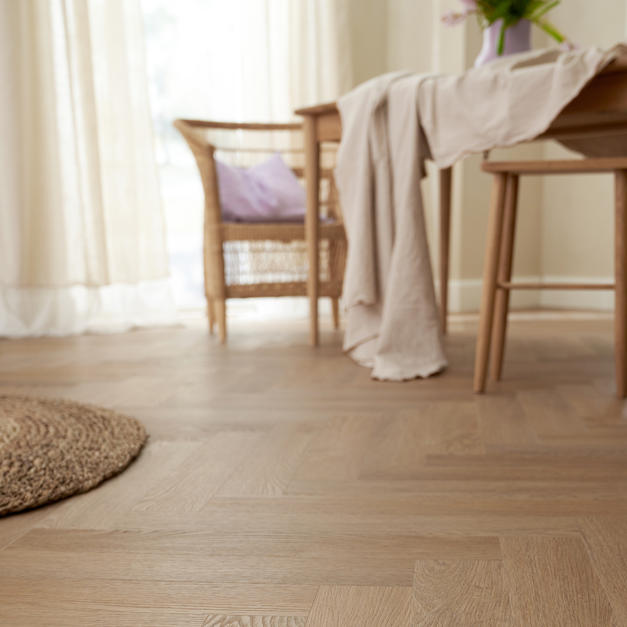 Vinylgolv Novego Plus Fiskben - Glasgow Ek mönster