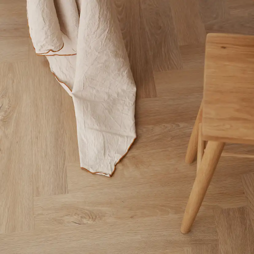 Vinylgolv Novego Plus Fiskben - Glasgow Ek mönster