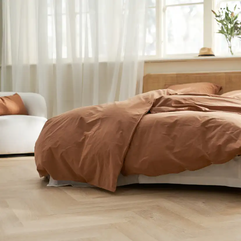 Vinylgolv Novego Plus Fiskben - Edinburgh Ek mönster