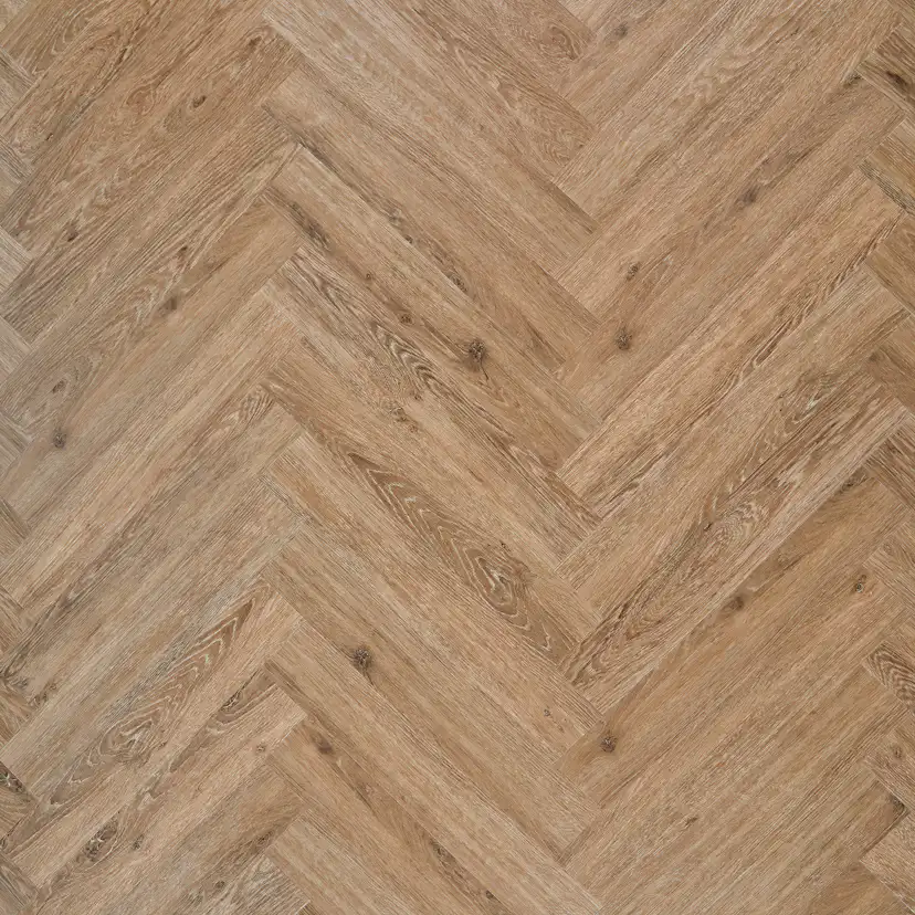 Vinylgolv Novego Classic Fiskbensmönster - Natural Oak