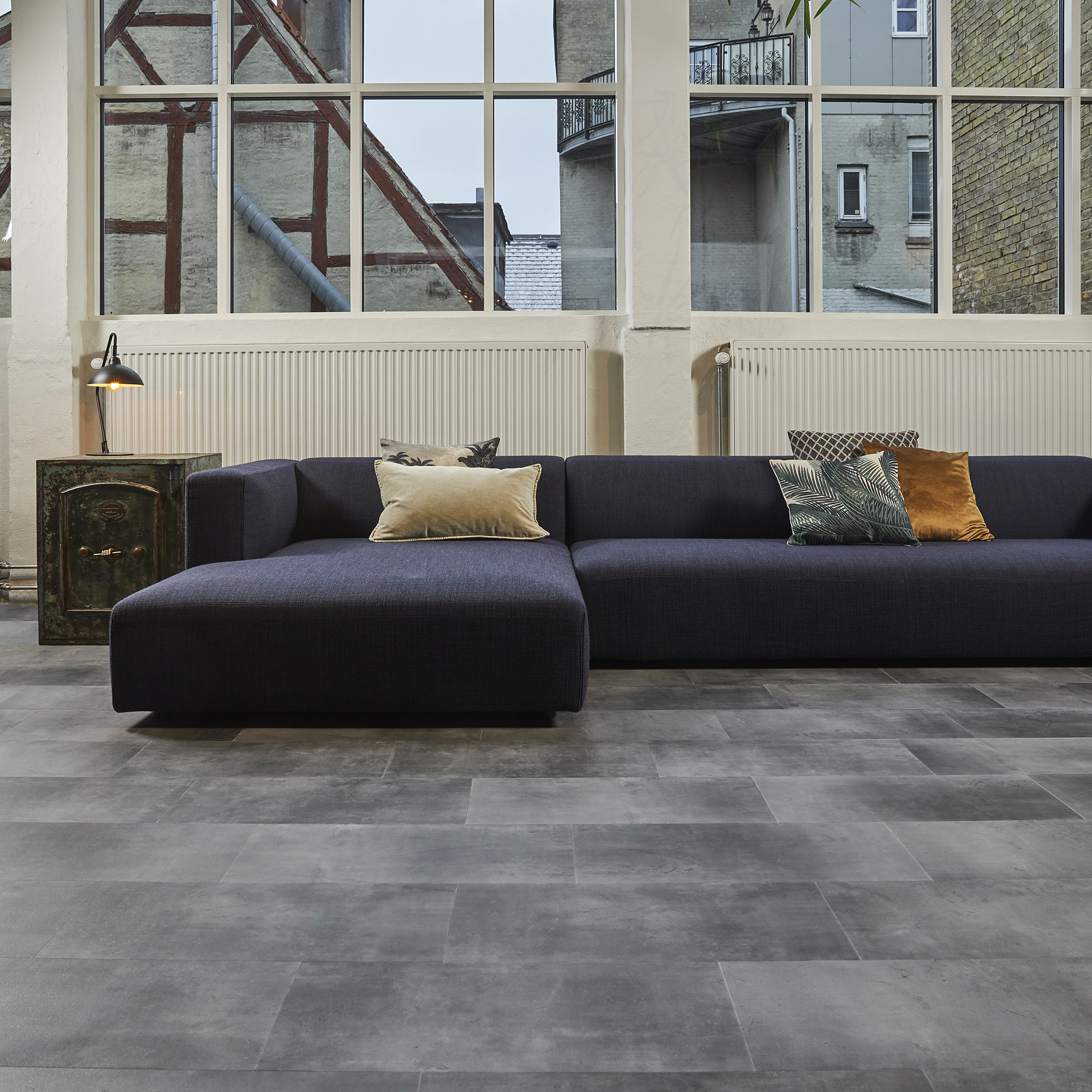 Vinylgolv Novego Classic Sten - Antracit 30x60