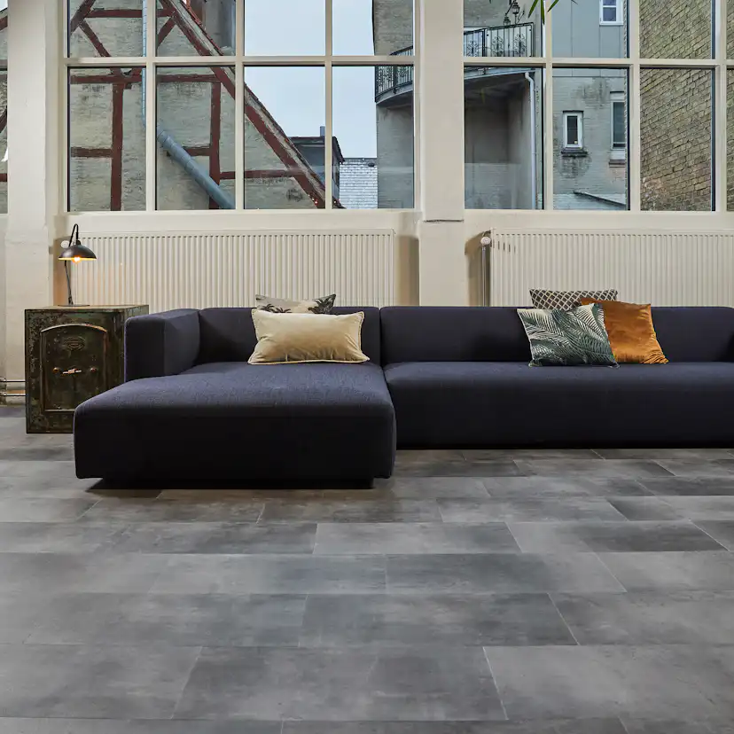 Vinylgolv Novego Classic Sten - Antracit 30x60