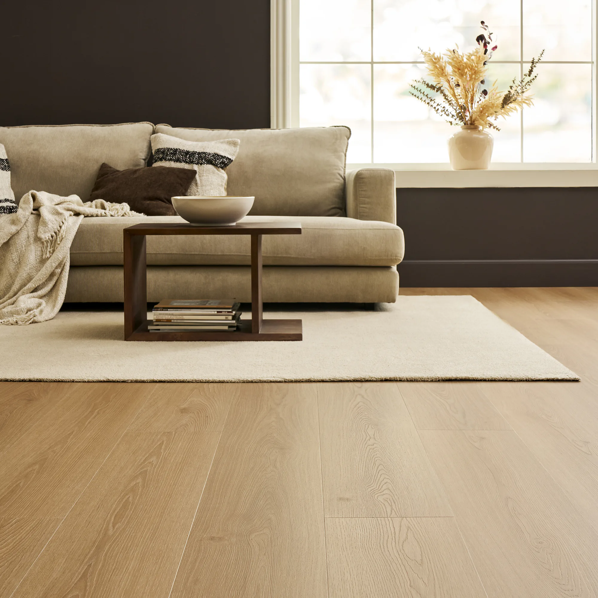Vinylgolv Timberman - Vinylplank Paris Light Oak 1-Stav