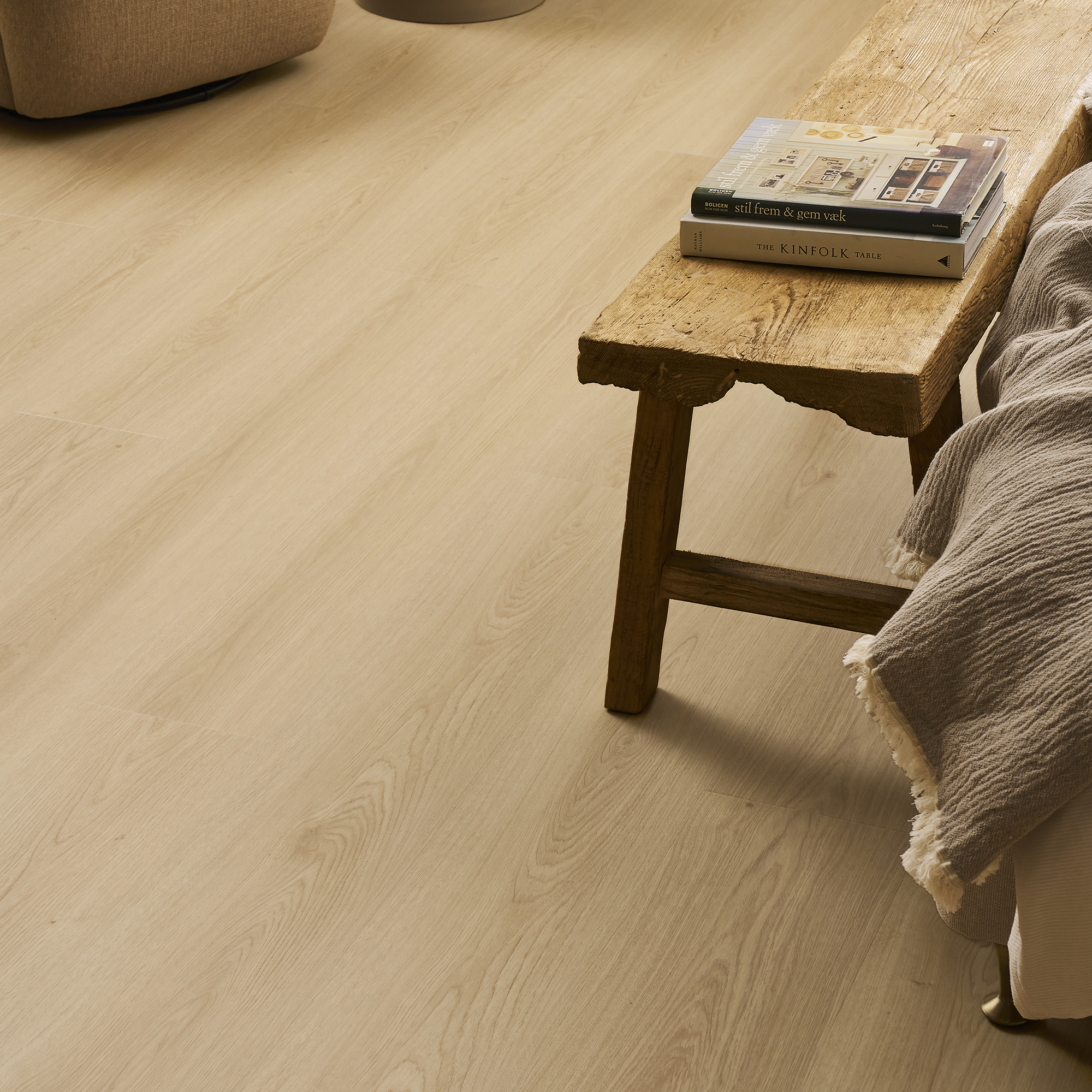 Vinylgolv Timberman  - Vinylplank Rom Light Oak 1-Stav