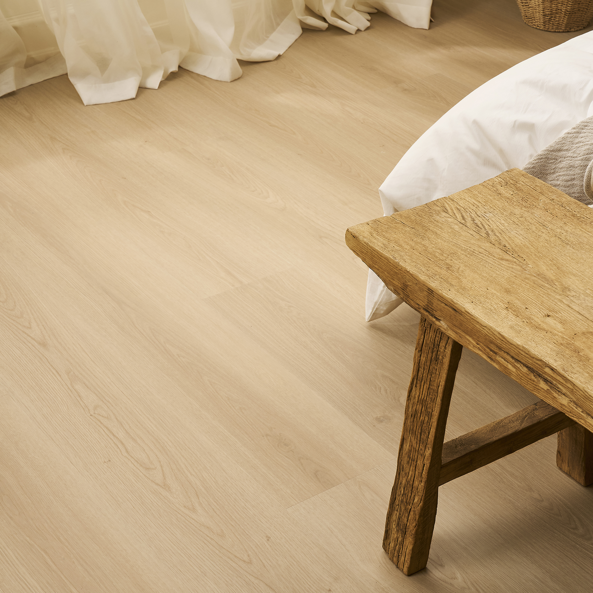 Vinylgolv Timberman  - Vinylplank Rom Light Oak 1-Stav