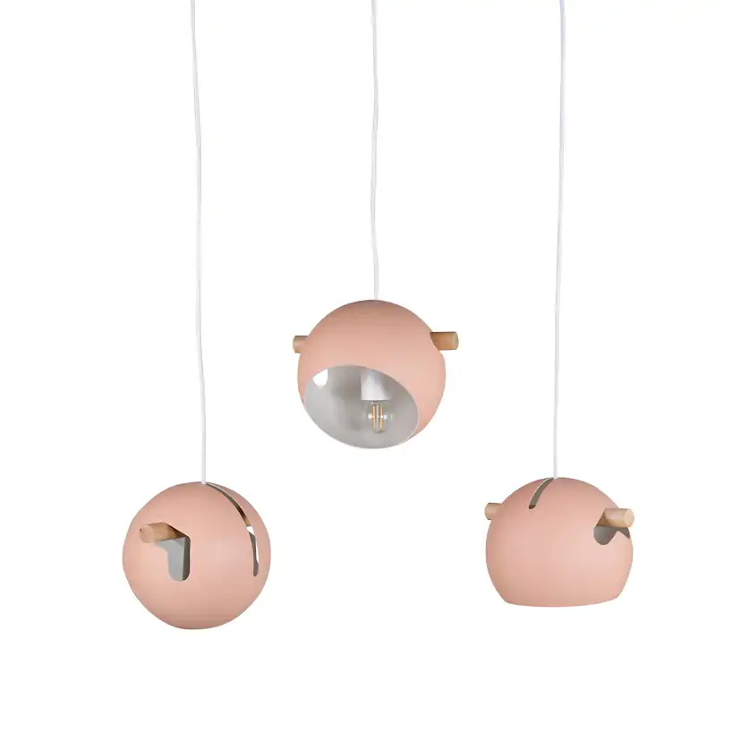 Taklampa Venture Home Todd Rosa 3L