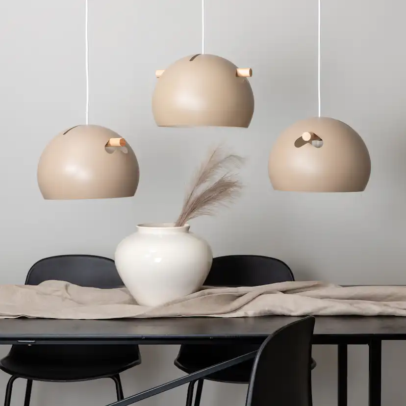 Taklampa Venture Home Todd Beige 3L