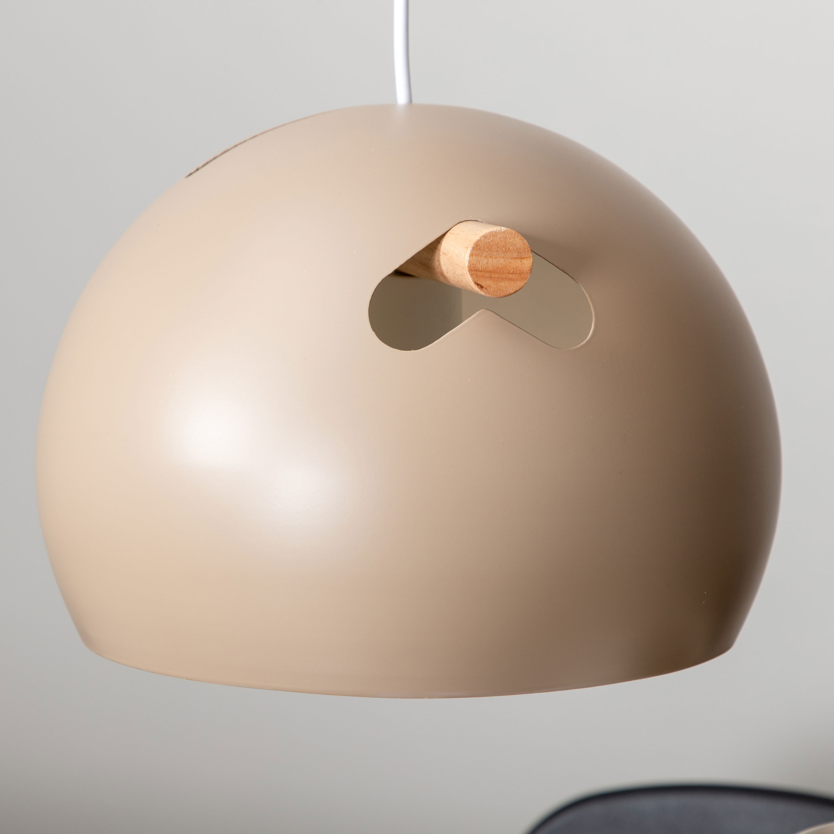 Taklampa Venture Home Todd Beige 3L