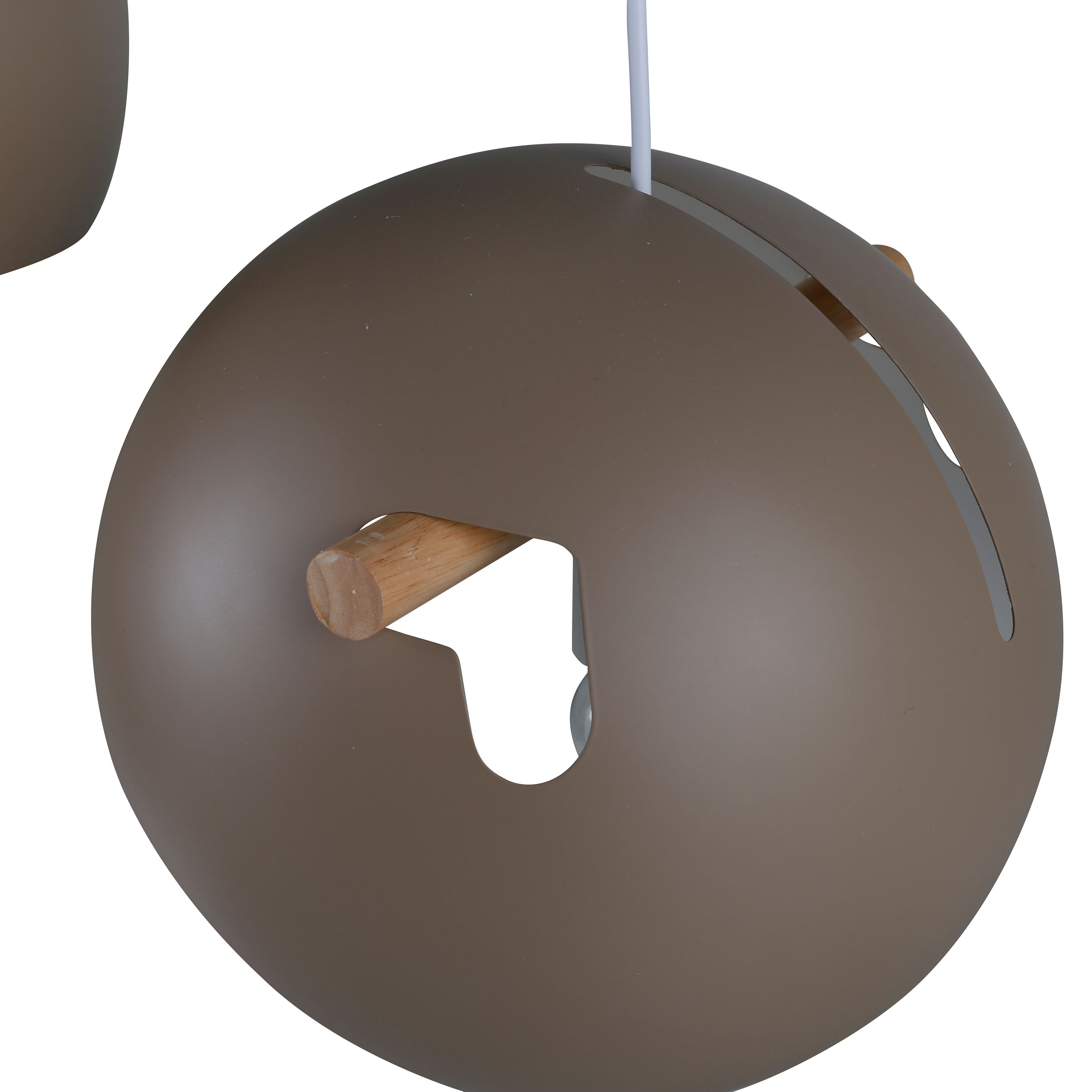 Taklampa Venture Home Todd Beige 3L