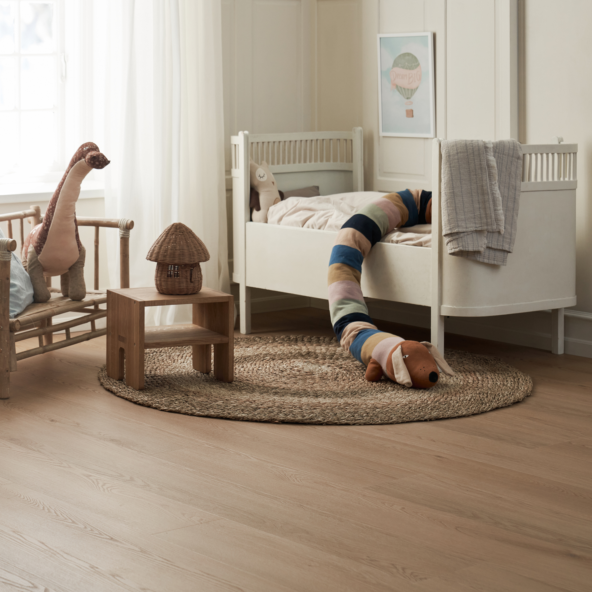 Vinylgolv Timberman  -Vinylplank Montreal Oak 1-Stav