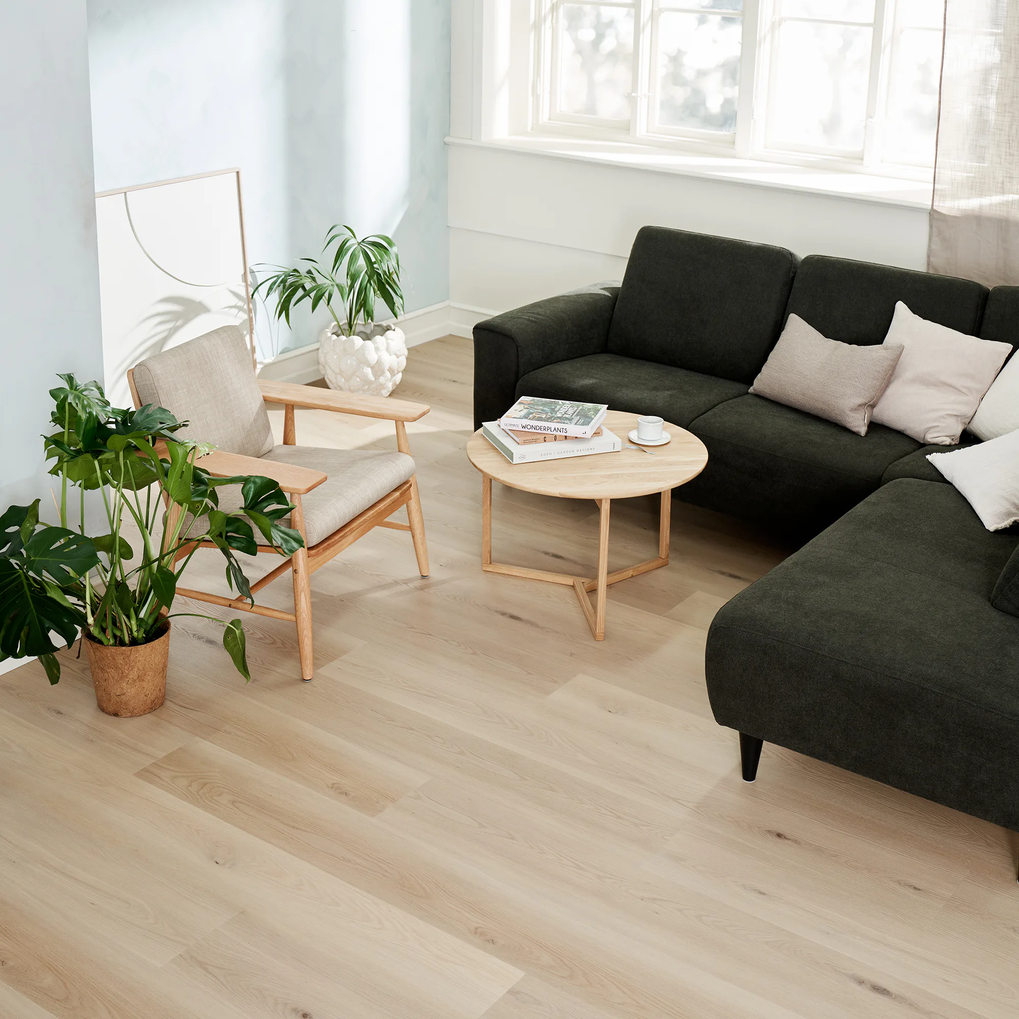 Vinylgolv Timberman - Vinylplank Edmonton Oak 1-Stav