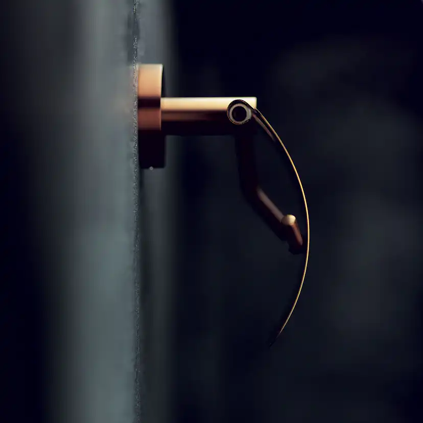 Toalettpappershållare Bemeta Amber