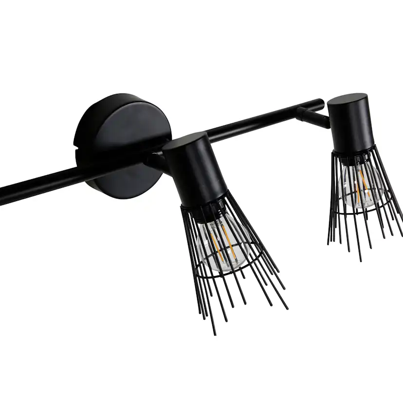 Vägglampa Venture Home Paris 3L