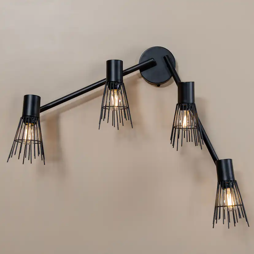 Vägglampa Venture Home Paris 4L