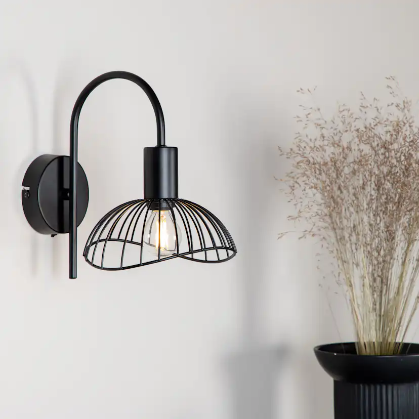 Vägglampa Venture Home Ellen 16x26x24 cm