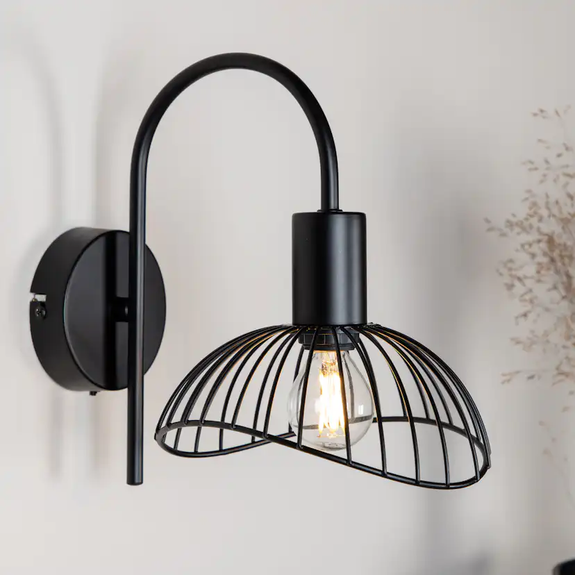 Vägglampa Venture Home Ellen 16x26x24 cm