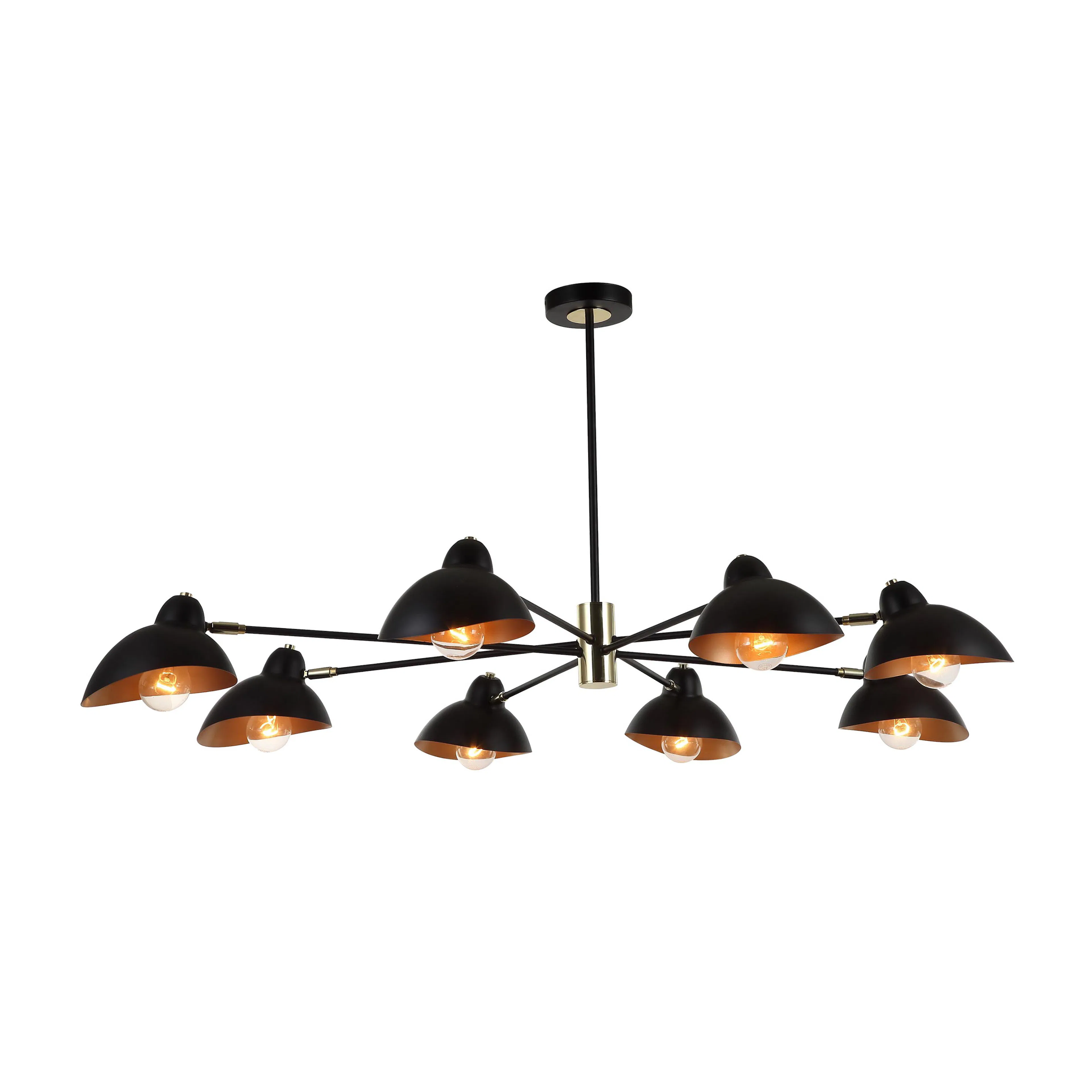 Taklampa Venture Home Emilio 8L