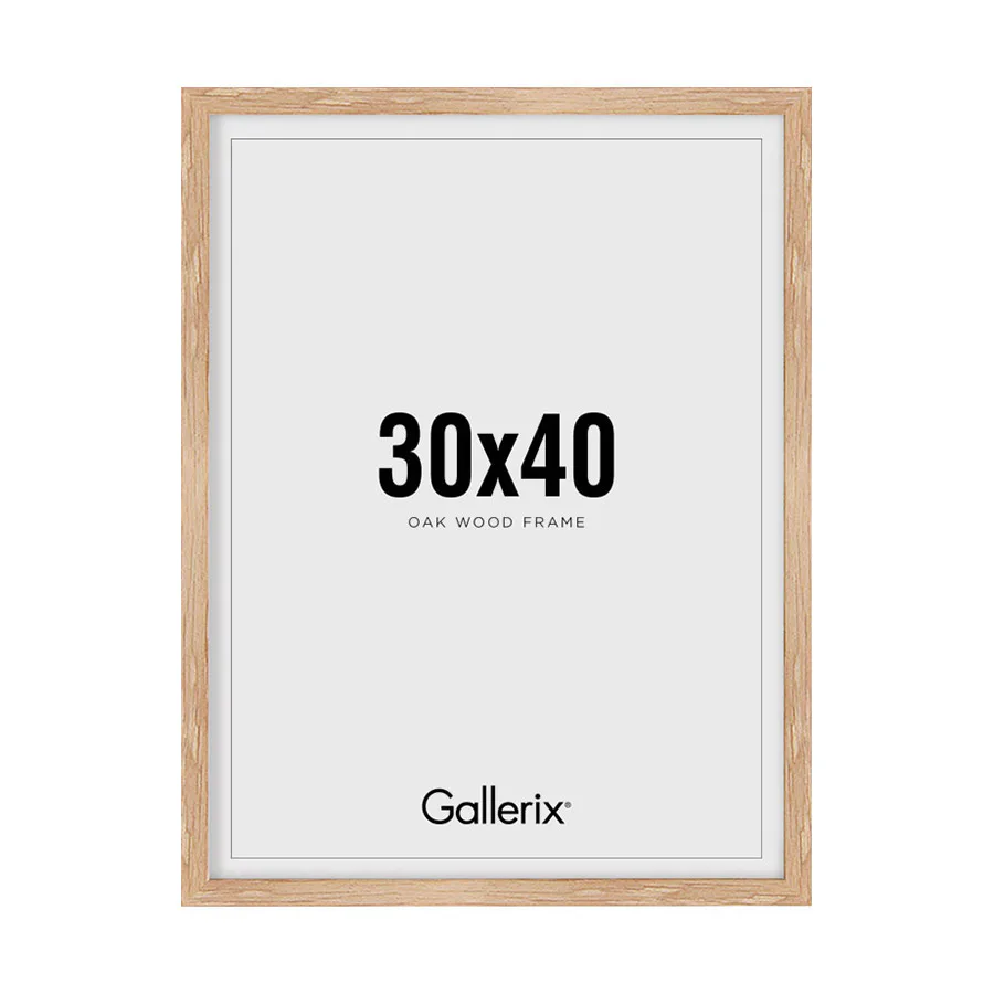 Tavelram Gallerix Ek